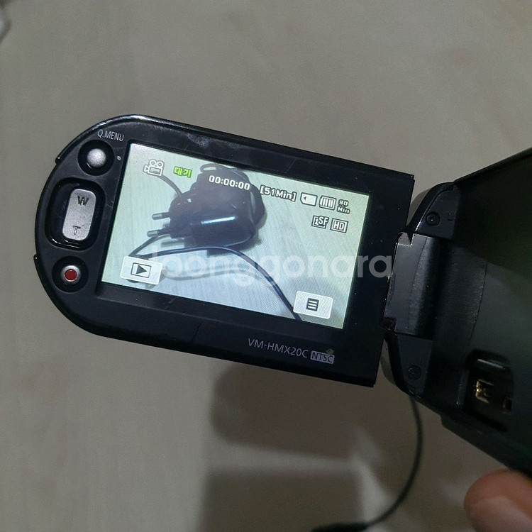 삼성 캠코더 VM-HMX20C--5