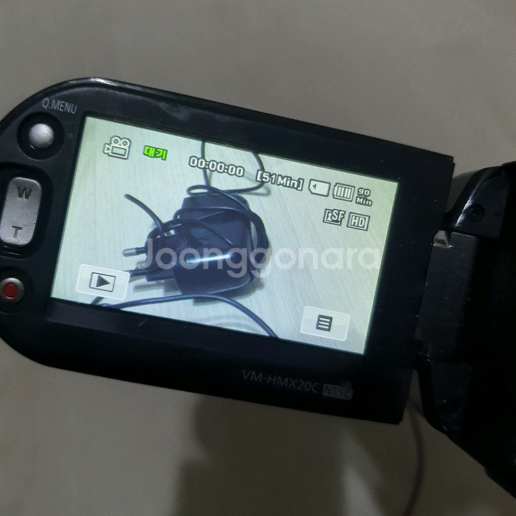 삼성 캠코더 VM-HMX20C--6