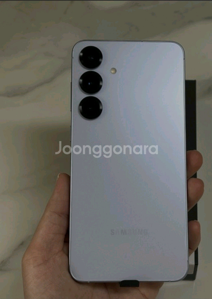 갤럭시 s25 플러스 512기가 아이스블루 색상--0