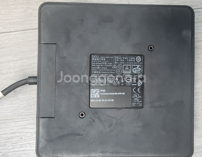 Dell K16A K16A001 USB-C Thunde--3