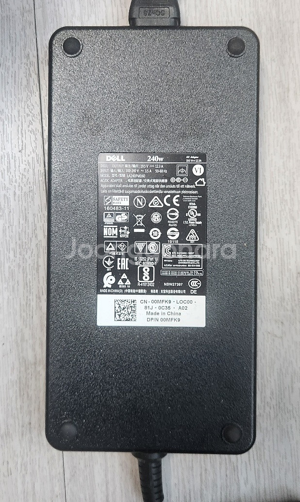 Dell K16A K16A001 USB-C Thunde--5
