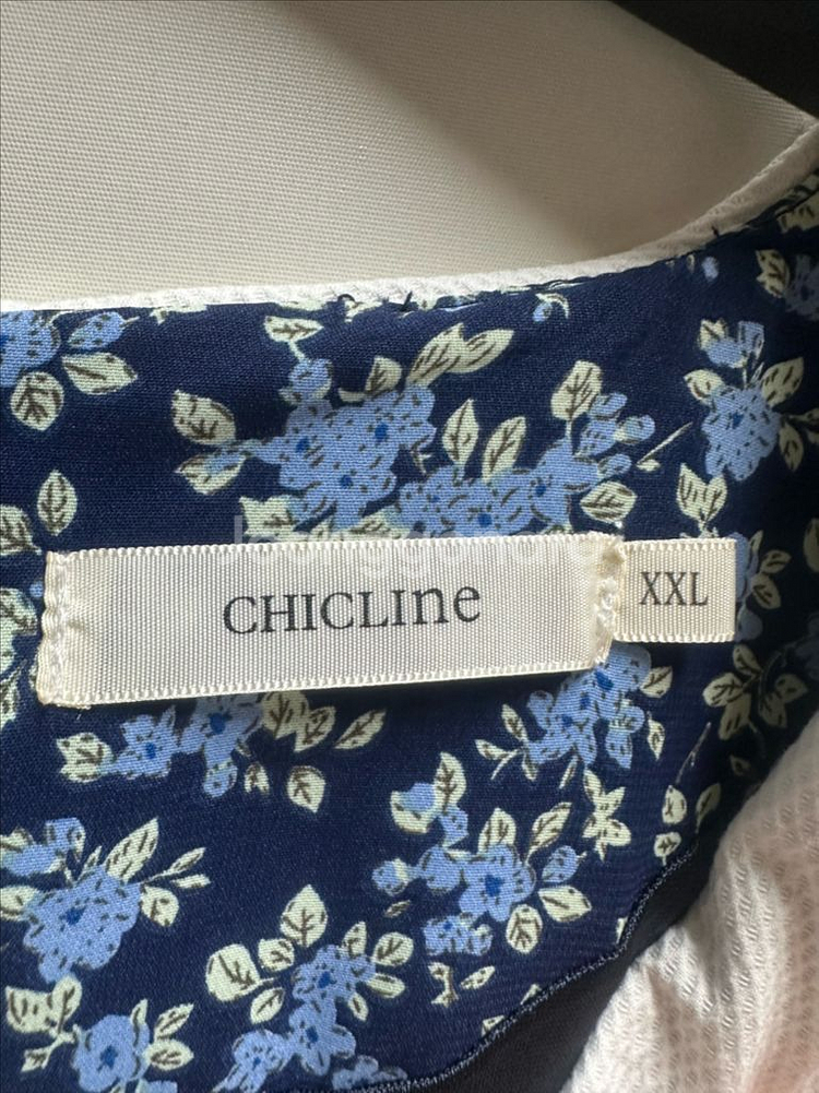 CHICLINE 시크라인 반팔 원피스 XXL--2