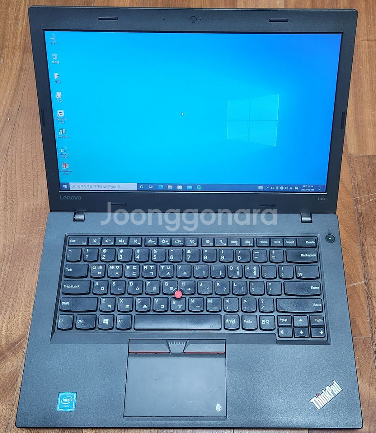 7세대 셀러론 노트북 Lenovo L460--0