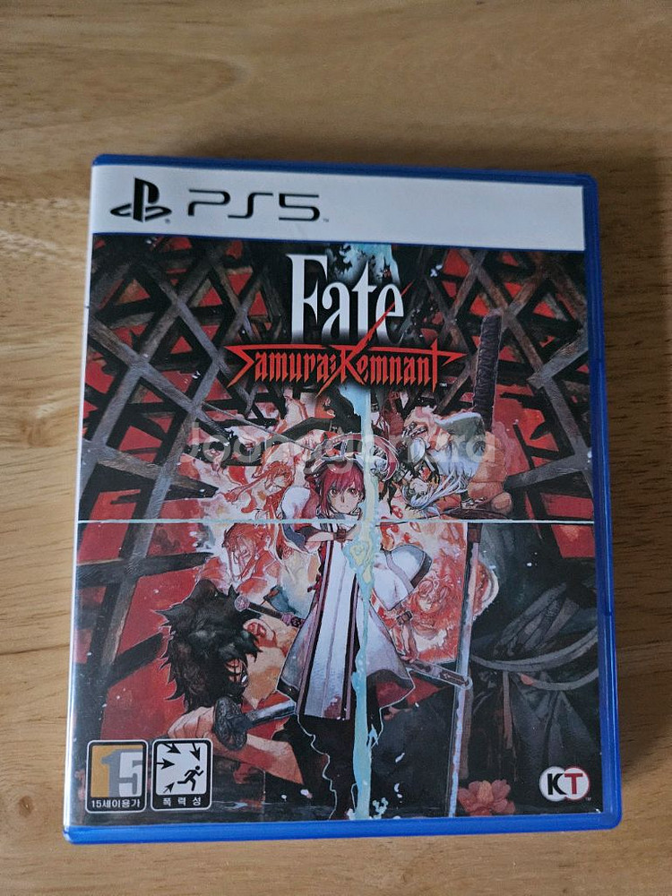 페이트 사무라이 렘넌트 PS5판(택포)--0