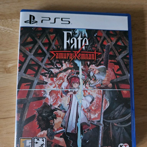 페이트 사무라이 렘넌트 PS5판(택포)