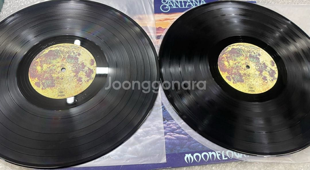 Santana / MoonFlower 2LP--7