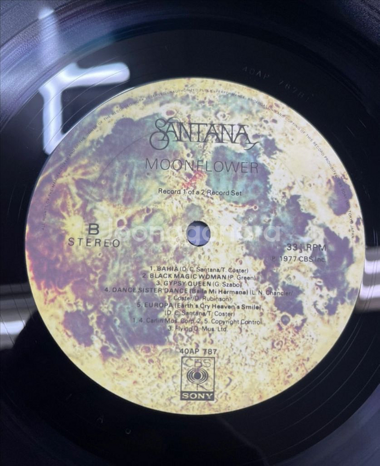 Santana / MoonFlower 2LP--8
