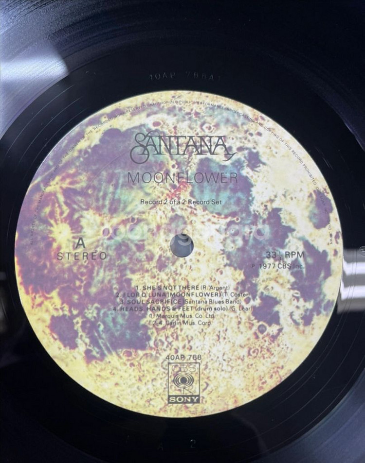 Santana / MoonFlower 2LP--9