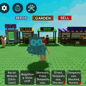 그로우 어 가든 앵무새