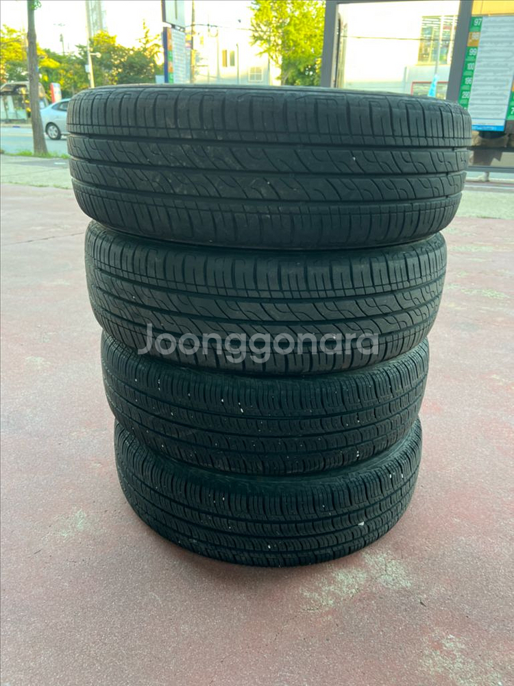 스파크 쉐보레 타이어 4본165/60R14 75H--1
