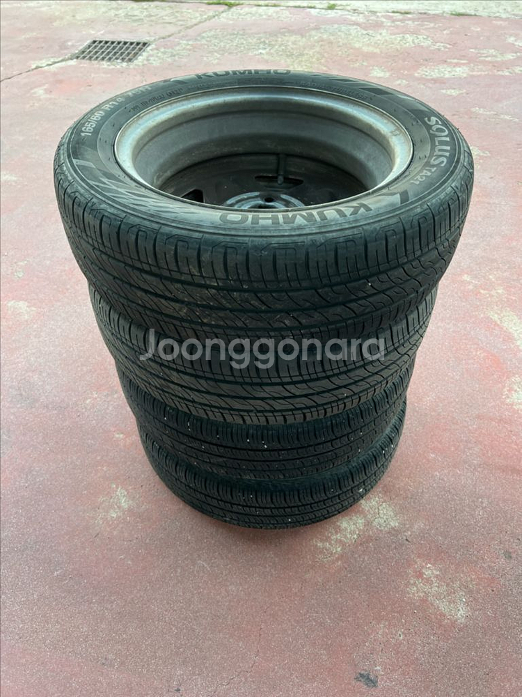 스파크 쉐보레 타이어 4본165/60R14 75H--0