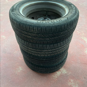 스파크 쉐보레 타이어 4본165/60R14 75H