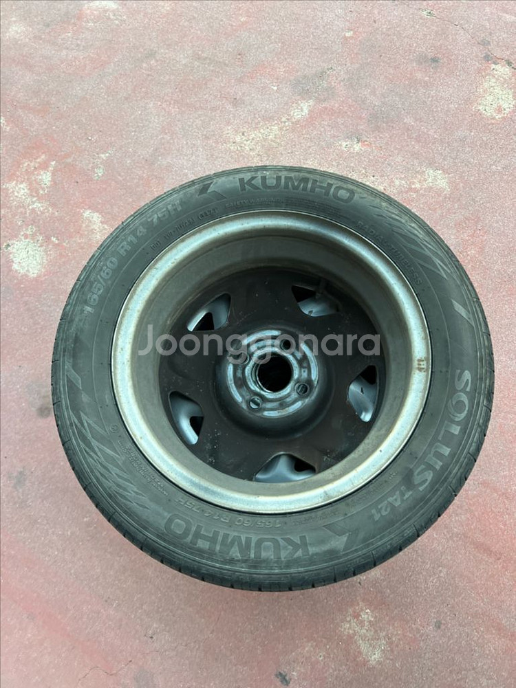 스파크 쉐보레 타이어 4본165/60R14 75H--2