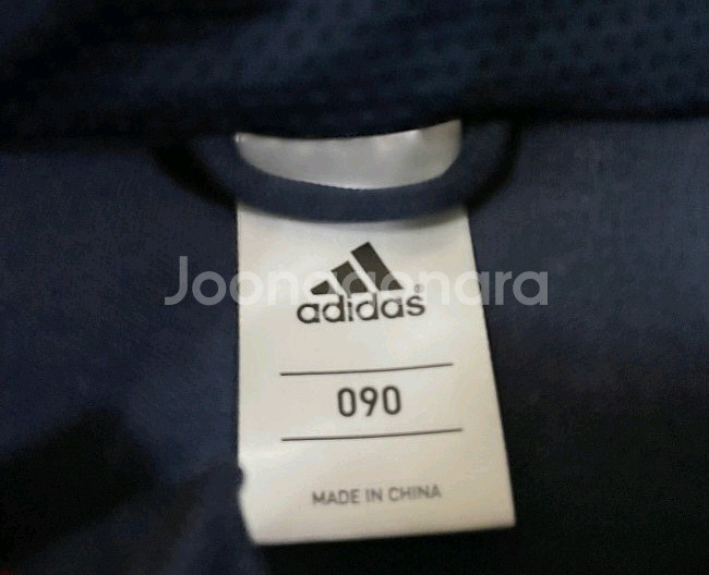 아디다스 네이비 트랙탑 져지집업 90/S--3