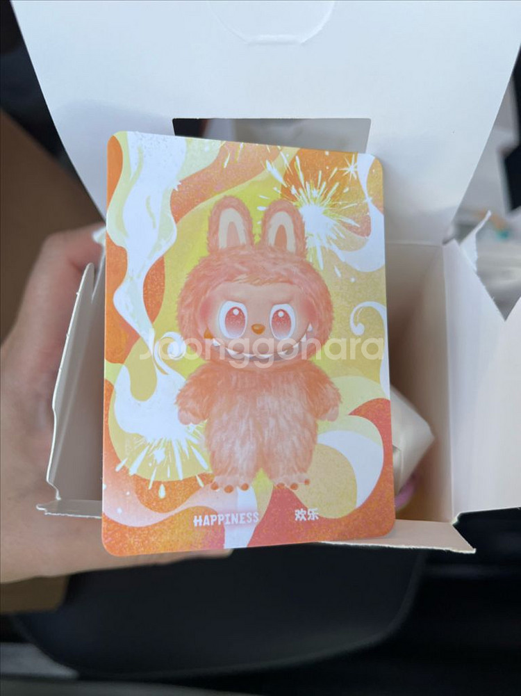 라부부 하이라이트,나랑놀자 카드만 개봉 판매합니다--4