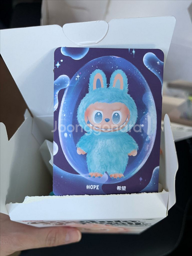 라부부 하이라이트,나랑놀자 카드만 개봉 판매합니다--3