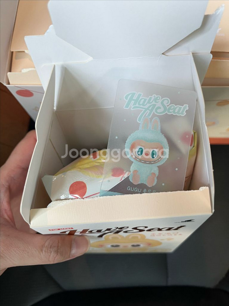 라부부 하이라이트,나랑놀자 카드만 개봉 판매합니다--6