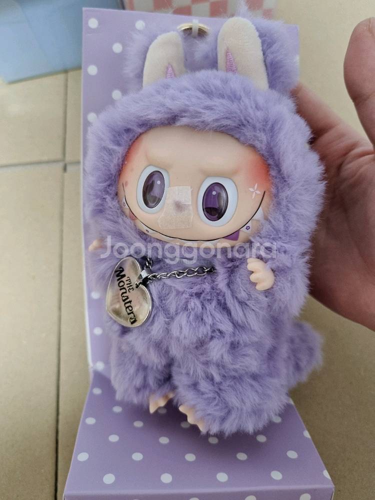 몬스터 리푸푸키링 퍼플--0