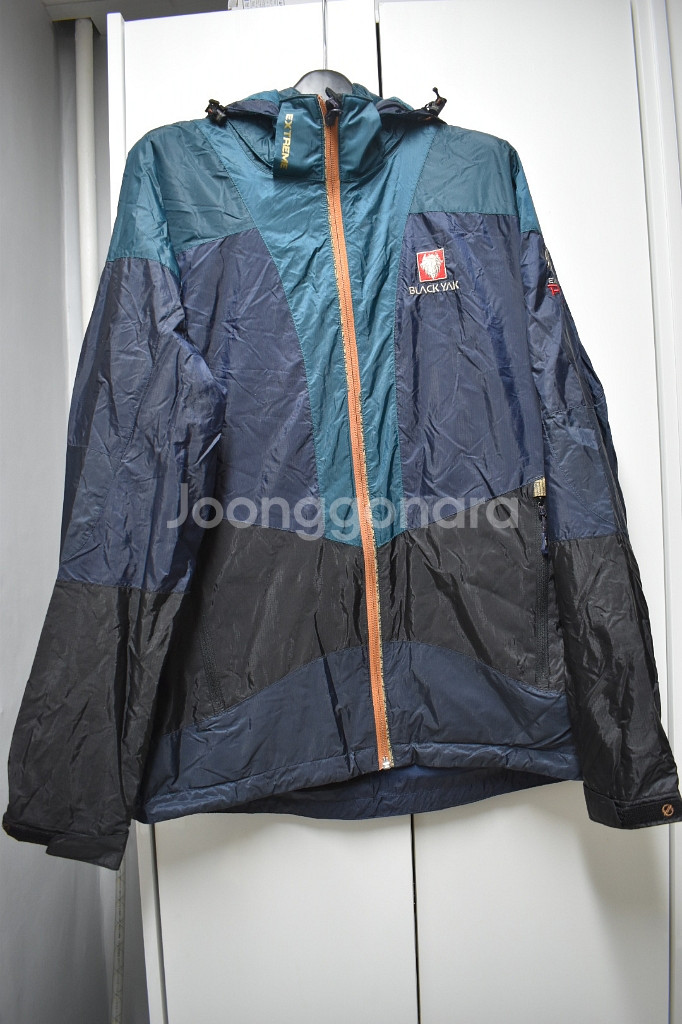 블랙야크 남성 바람막이 (100)--0