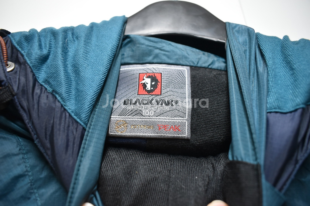 블랙야크 남성 바람막이 (100)--2