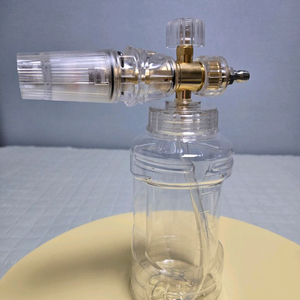 스노우폼 투명 폼랜스 폼건 1L 폼캐논 고압 세차 폼