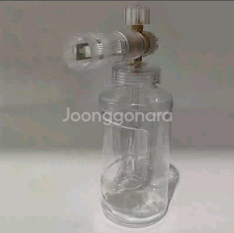 스노우폼 투명 폼랜스 폼건 1L 폼캐논 고압 세차 폼--4