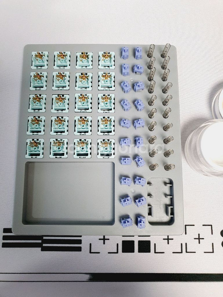 MZ Z1 48g 풀윤활 키보드 스위치 88EA--1