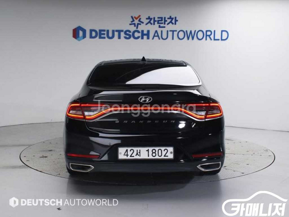 [현대]그랜저 IG 3.0 LPI 익스클루시브(렌터카)--3