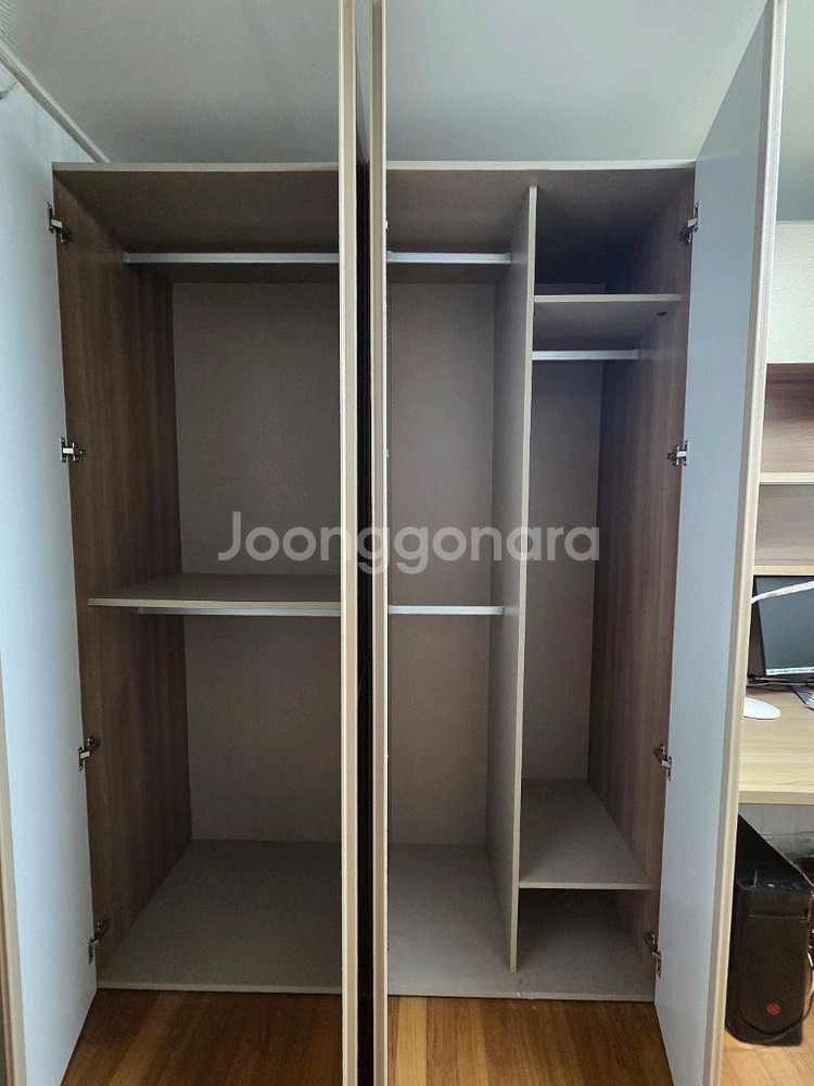 한샘 책장 책상 세트 원목 가구 청소년 성인 옷장 장롱--1