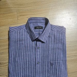 인디안 체크 남방 셔츠 105