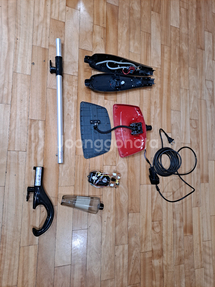 한경희 스팀청소기 (걸레) (SI-3600DG)--0