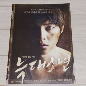 영화전단지 송중기 박보영 유연석 늑대소년(2012)