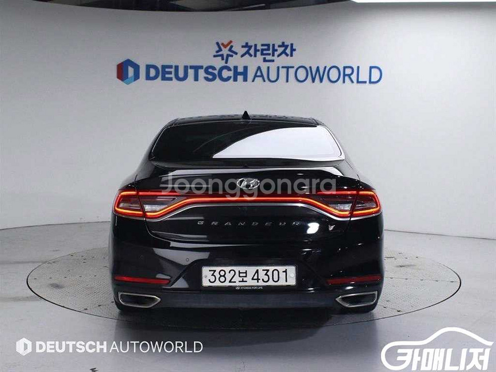 [현대]그랜저 IG 3.0 LPI 익스클루시브(렌터카)--3