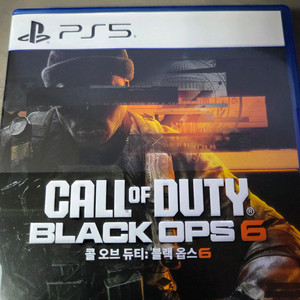 PS5 콜오브듀티 블랙옵스6