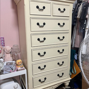 화이트 6단 서랍장