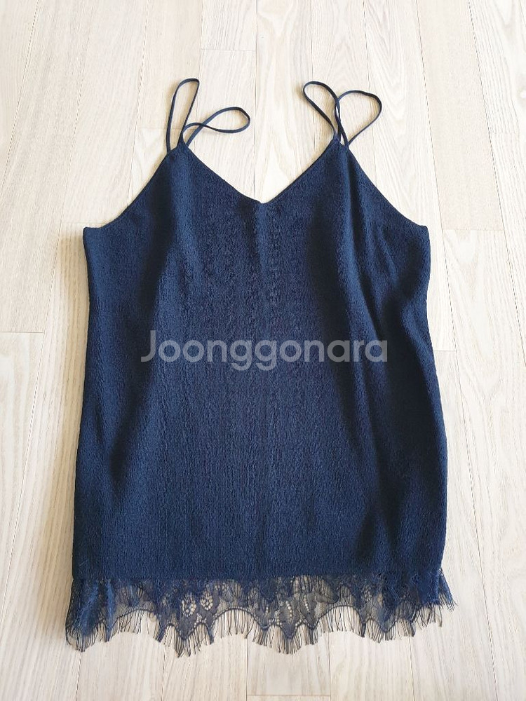 마인 슬리브리스니트 탑--2