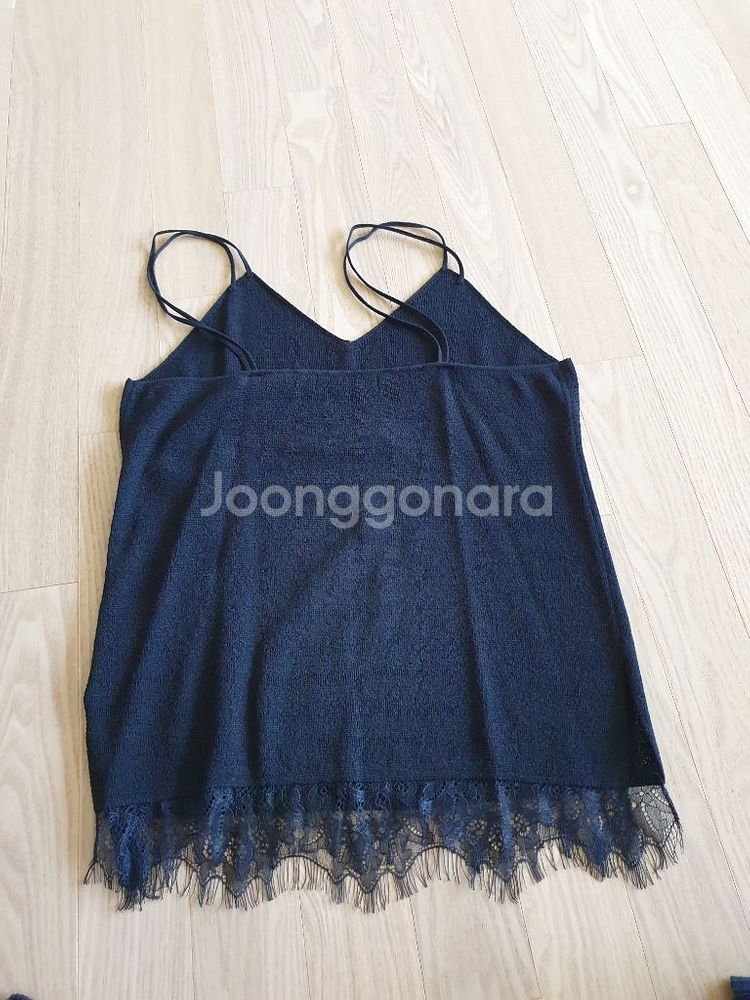 마인 슬리브리스니트 탑--3