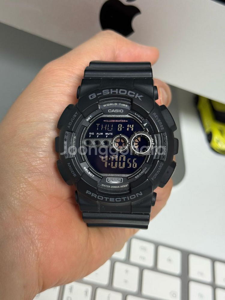 지샥 gd-100 블랙 단품--0