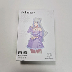 HZSOUND White Snow 이어폰
