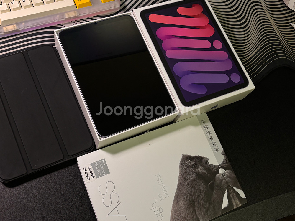 아이패드 미니6 64gb WIFI 퍼플--0