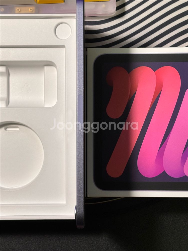 아이패드 미니6 64gb WIFI 퍼플--4