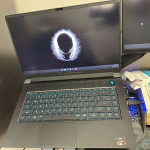DELL 에일리언웨어 M15 R5 게이밍 노트북, 모니