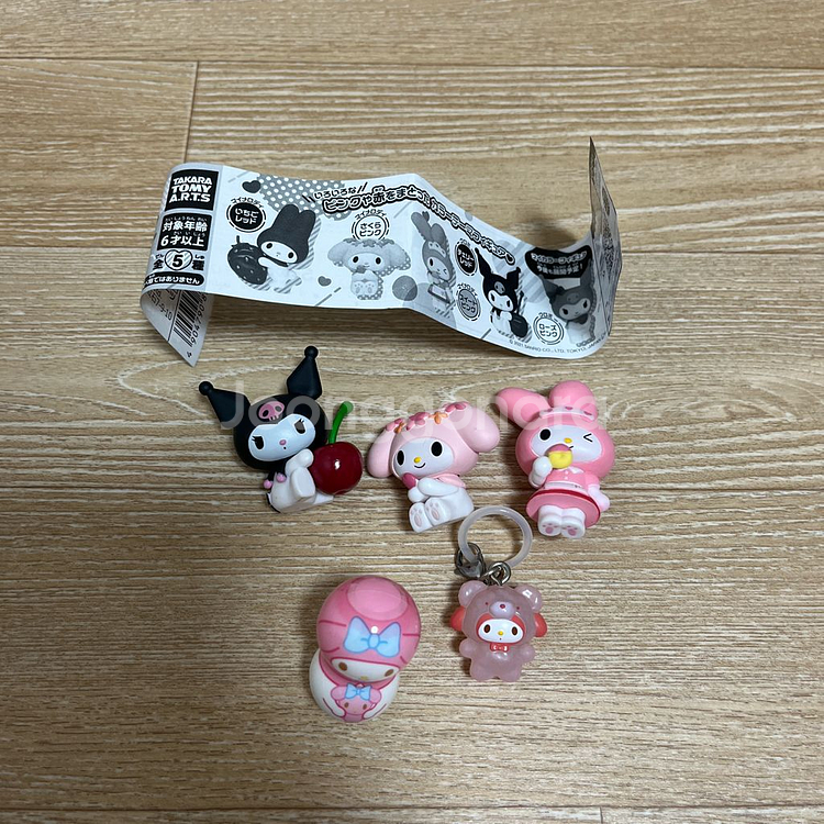 마이멜로디 가챠, 메지루시 세트--0