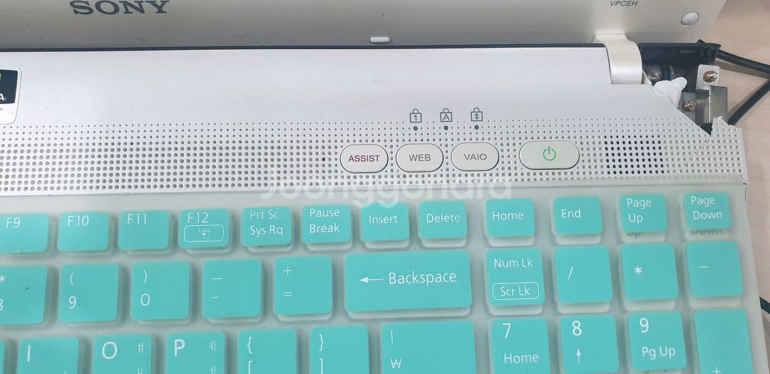 소니 SONY 15인치 노트북 부품용--1