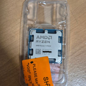 AMD 라이젠 9700X CPU 일부고장제품 판매합니다