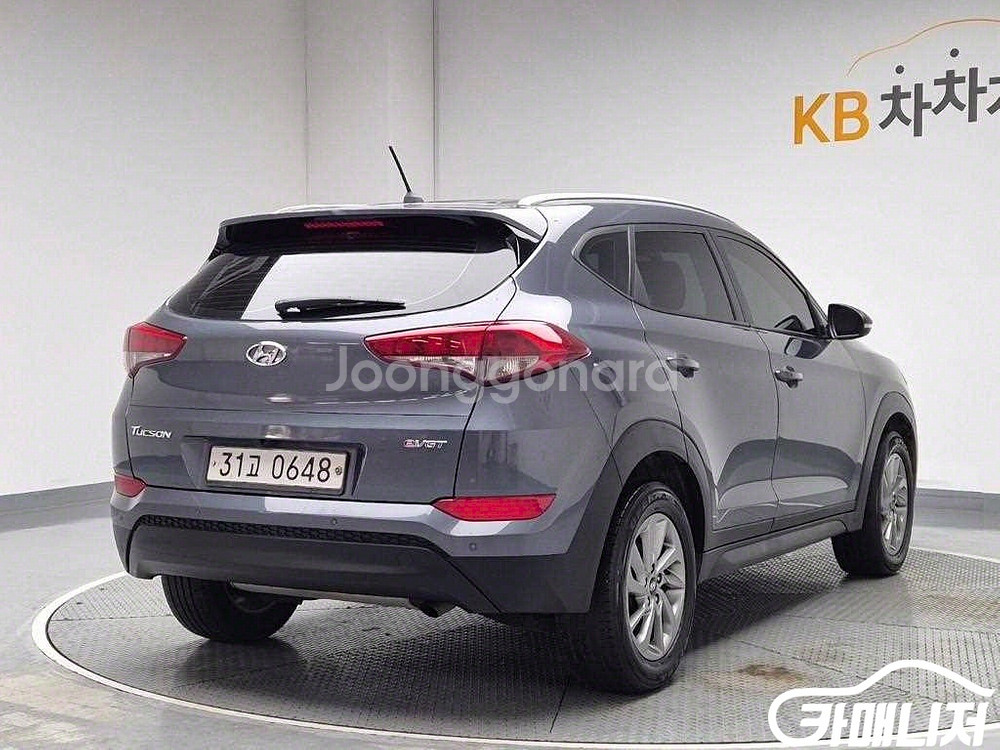 [현대]올뉴투싼 디젤 1.7 2WD 모던 (5인승) #--2