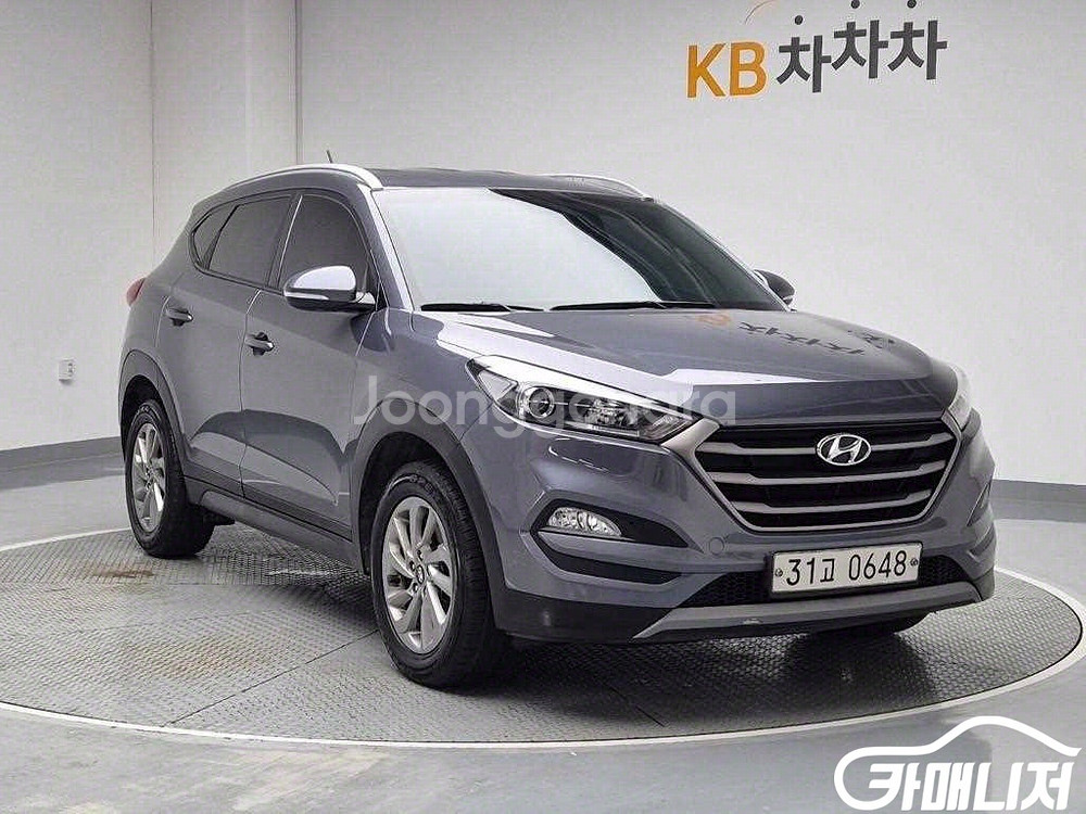 [현대]올뉴투싼 디젤 1.7 2WD 모던 (5인승) #--3