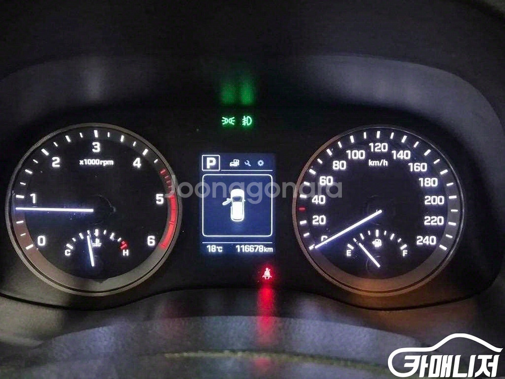 [현대]올뉴투싼 디젤 1.7 2WD 모던 (5인승) #--5