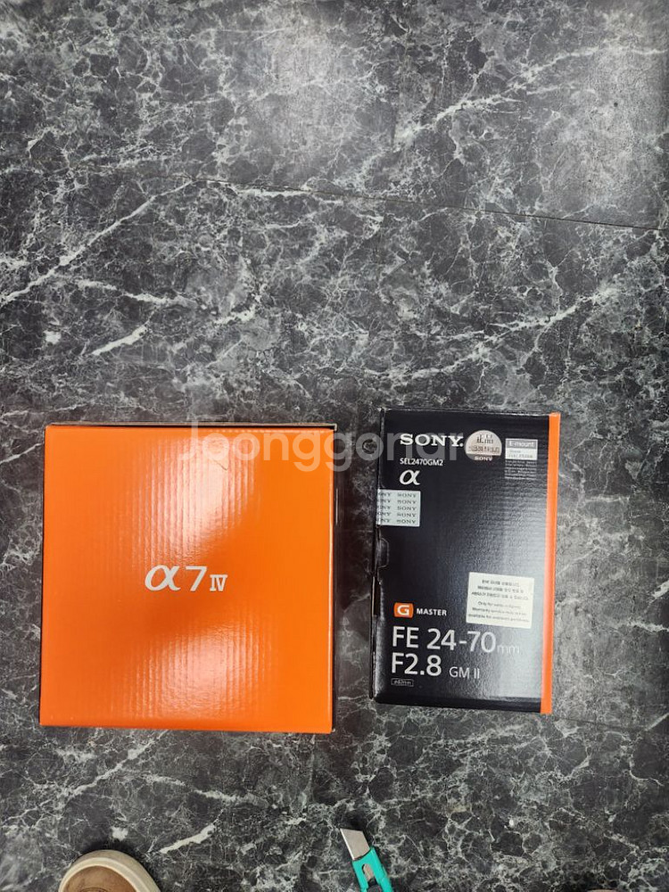소니 A7M4+SEL2470GM2--0