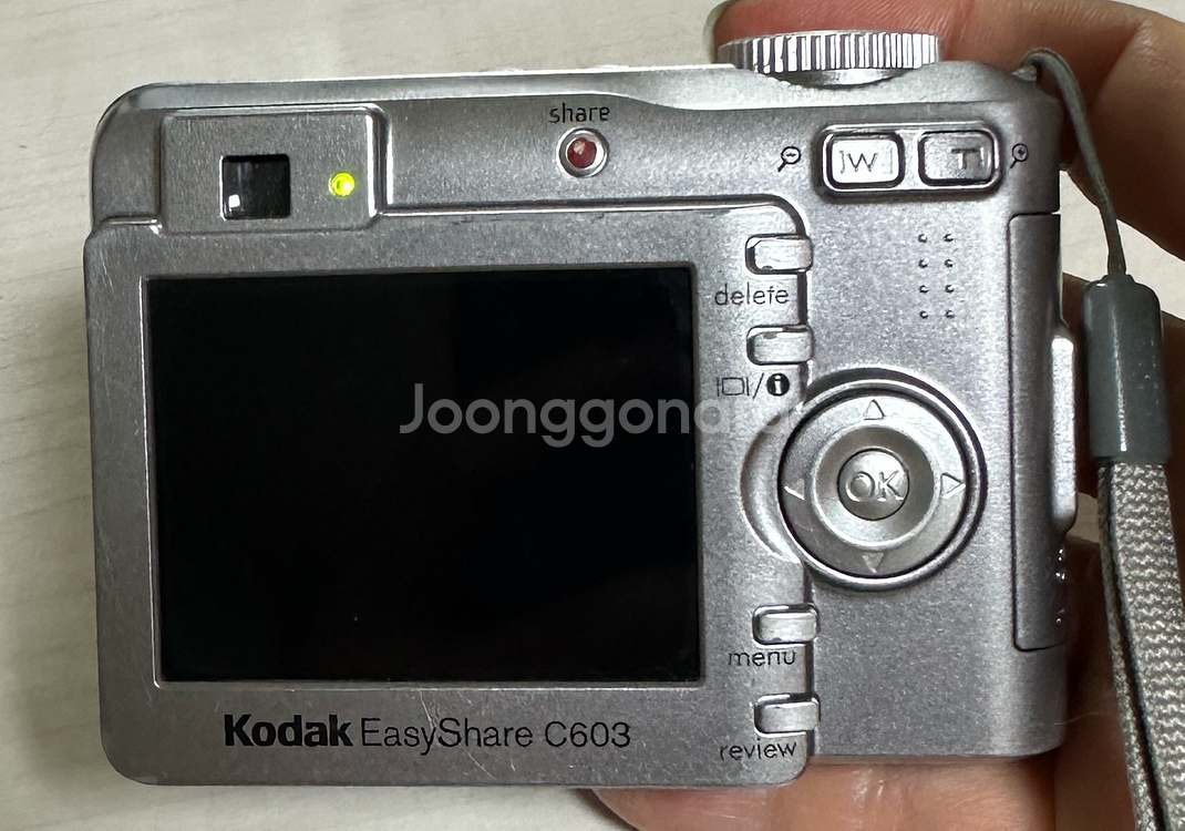 코닥 이지쉐어 C603 디카--3